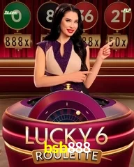 bsb888 Lucky 6 Roulette jogo popular em cassino online no Brasil