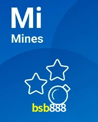 Mines bsb888 cassino online jogo de estrelas e bombas