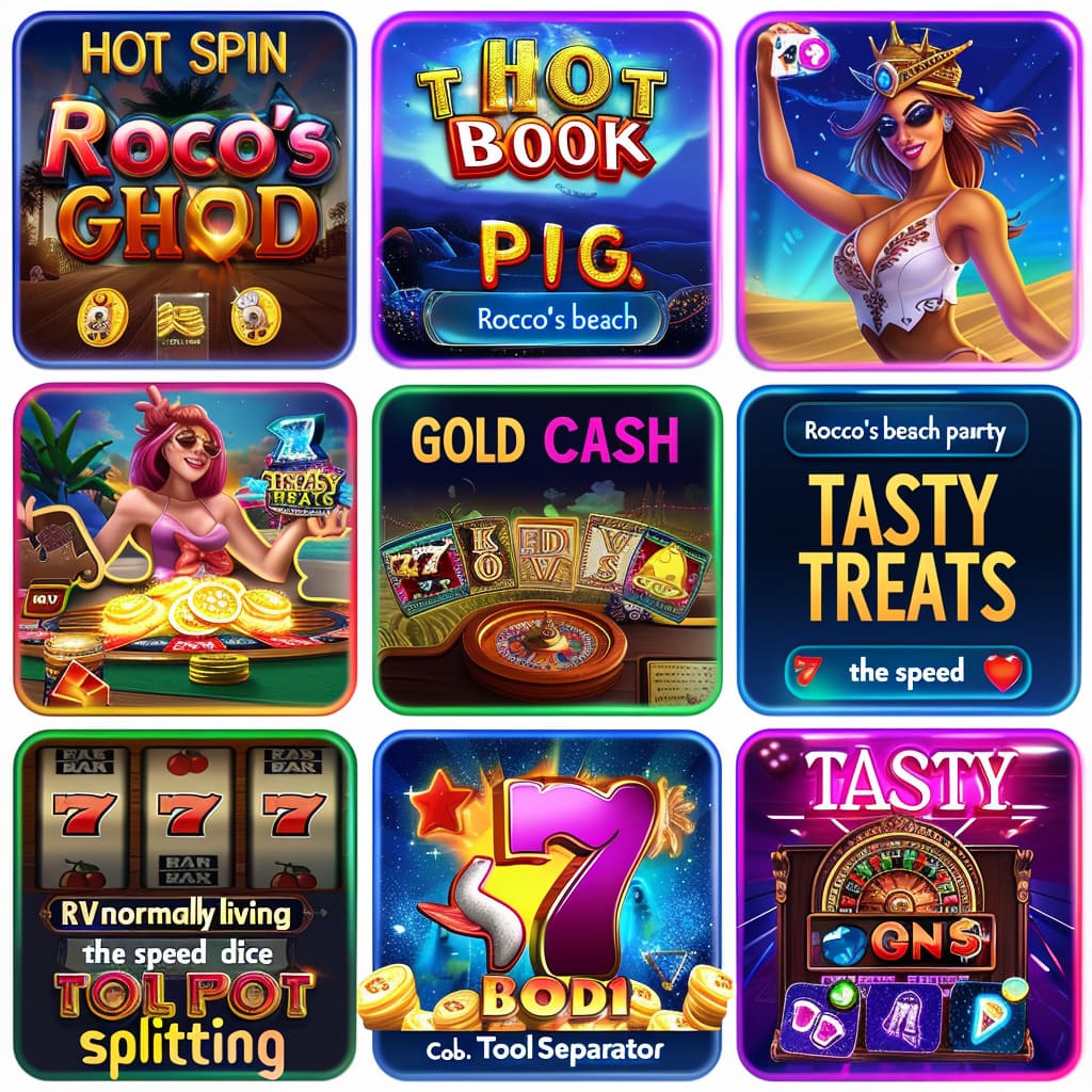 bsb888 caça-níqueis online com jogos populares como Hot Spin, Gold Cash e Tasty Treats