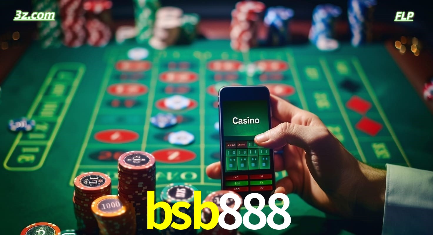 Cassino online móvel bsb888 com apostas em roleta e fichas de pôquer