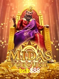 bsb888 Midas Fortune - slot game inspirado no rei Midas, disponível no casino online do Brasil