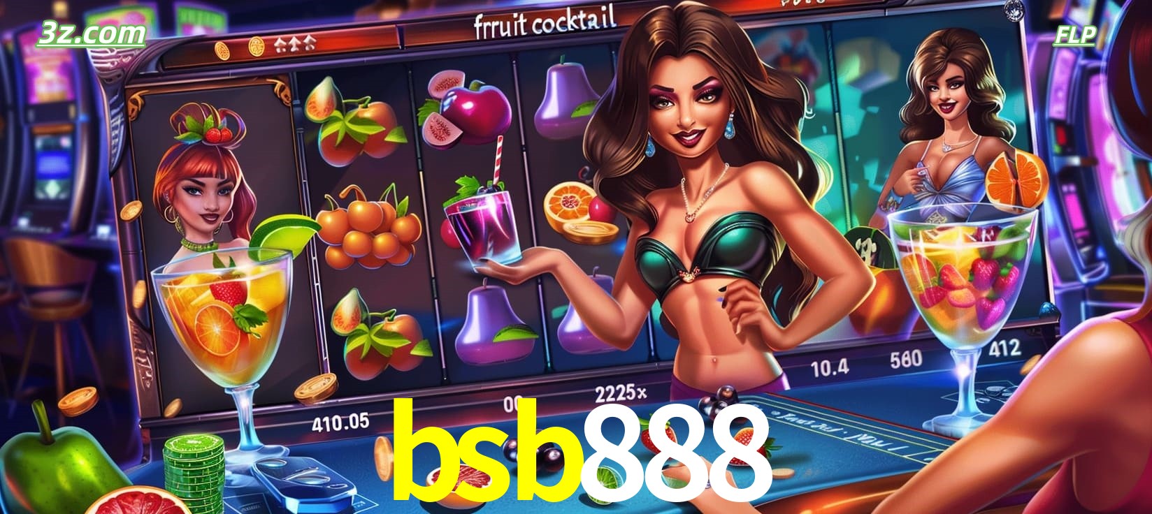 Cassino online bsb888 Brasil com slot Fruit Cocktail divertido