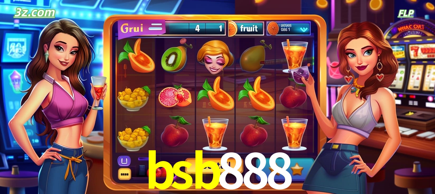 bsb888 cassino online com caça-níqueis de frutas e coquetéis coloridos