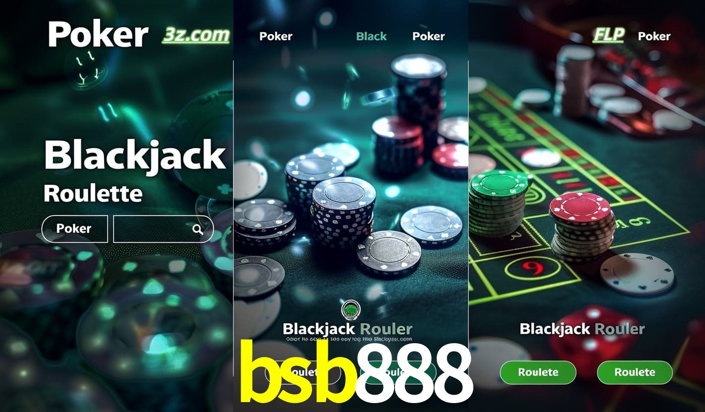 Cassino online bsb888 com Poker, Blackjack e Roleta ao vivo para jogadores do Brasil