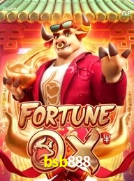 bsb888 cassino online Brasil apresenta Fortune Ox jogo de slots