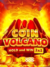 Jogue Coin Volcano slot 3x3 no bsb888 e ganhe grandes recompensas