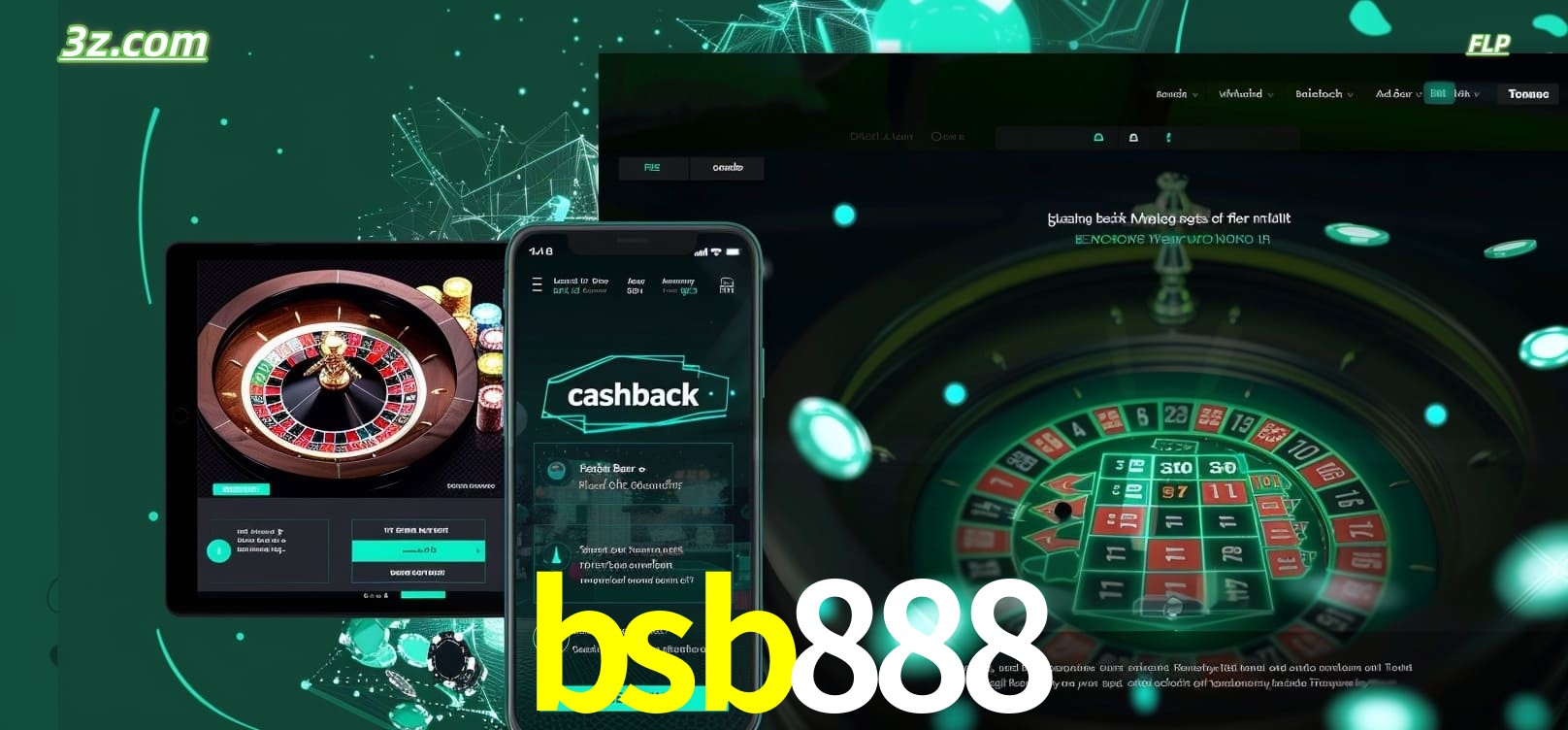 Jogue roleta em dispositivos móveis e desktop com bsb888
