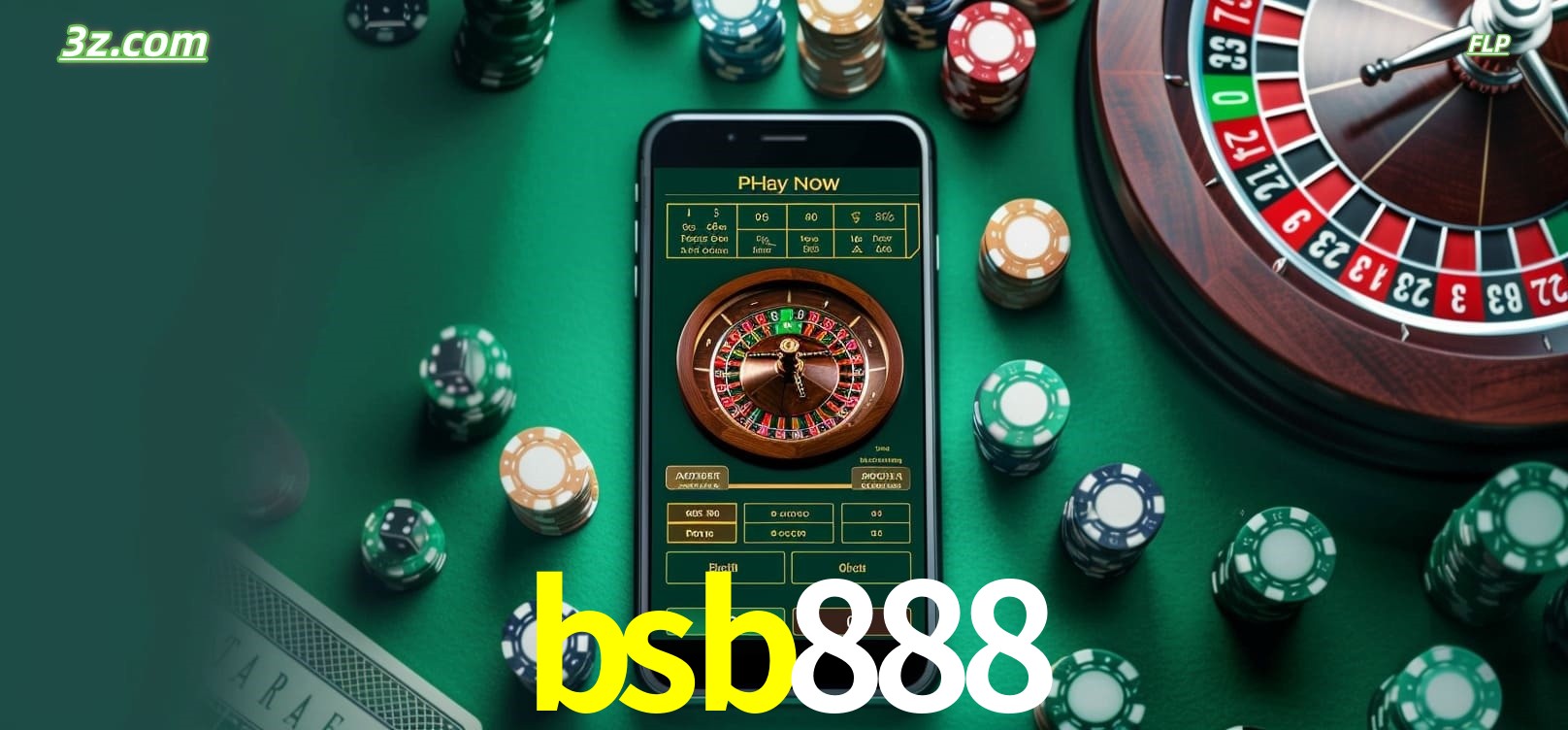 Roleta online no cassino bsb888 disponível em celular e computador