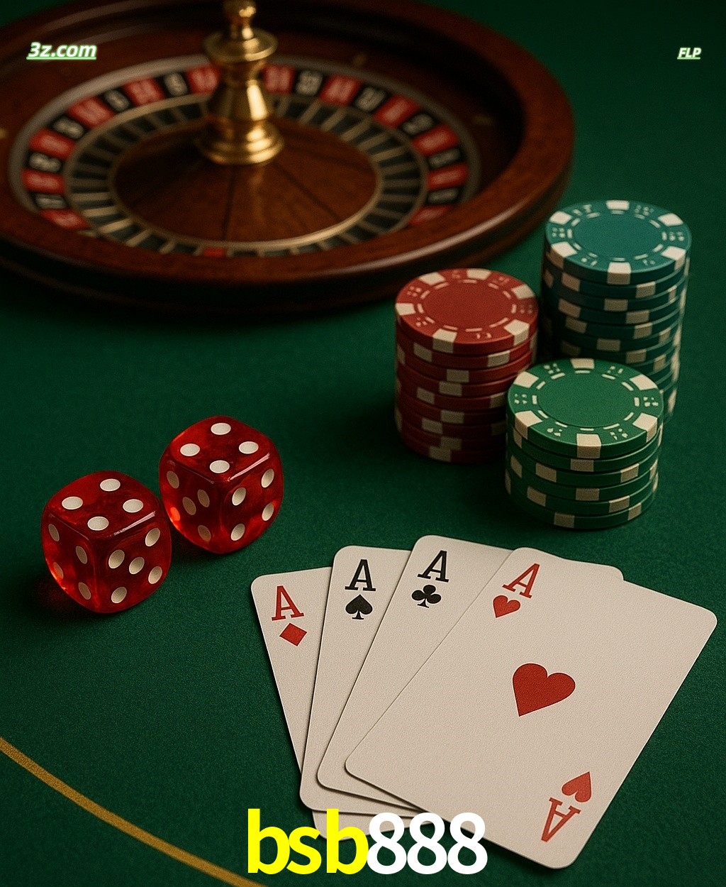Cassino online bsb888 com jogos de mesa: roleta, dados, pôquer e fichas